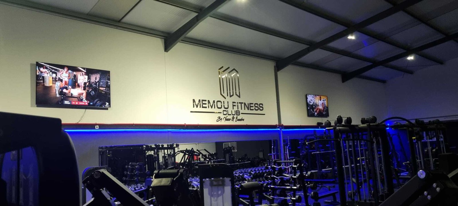 Memou Fitness Club - Home